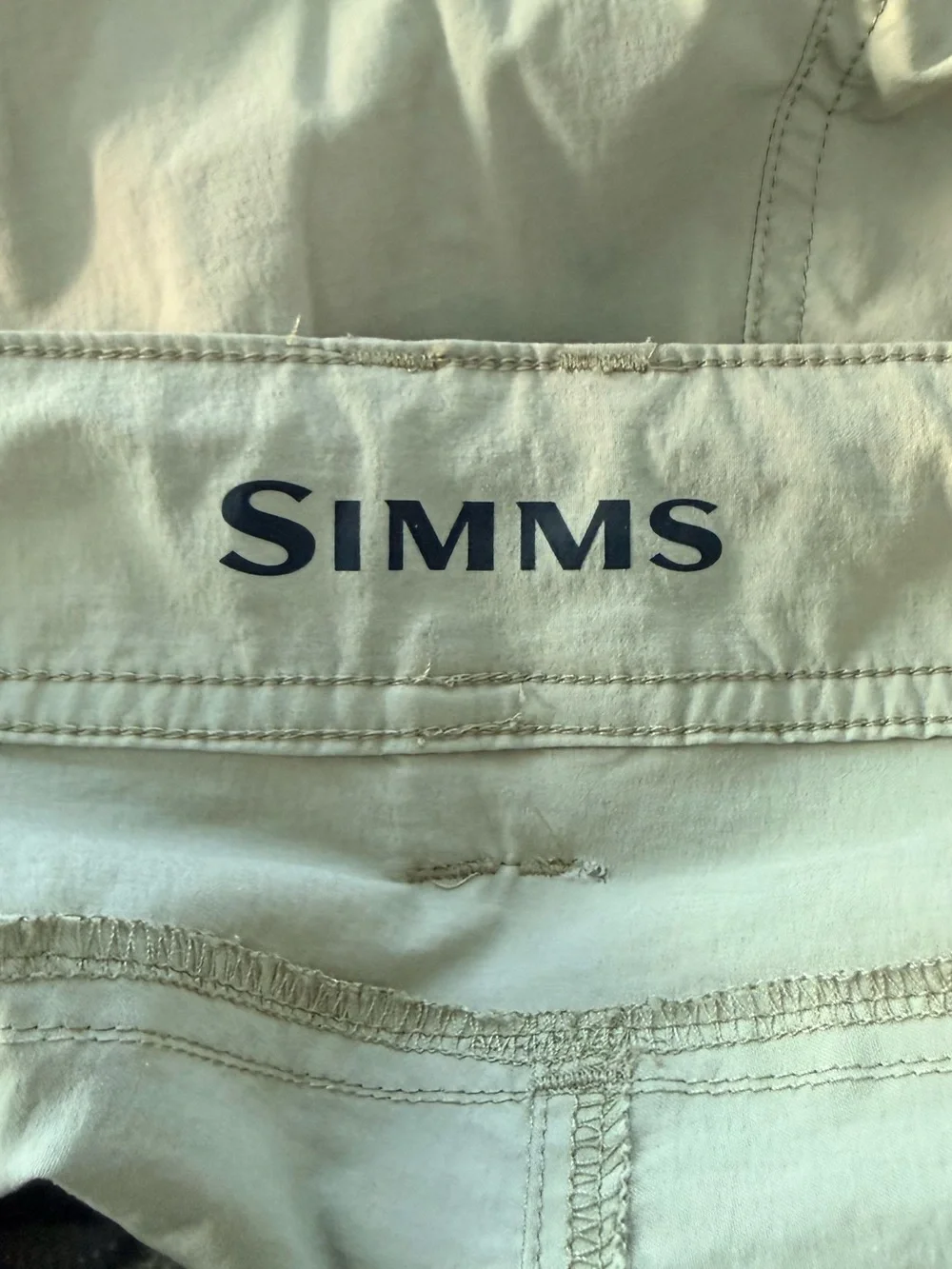 Simms | Guide Fishing Pants | Camel | Waist 42” Inseam 30”